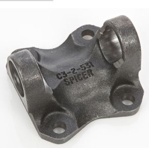 Rear end axle driveshaft yoke
